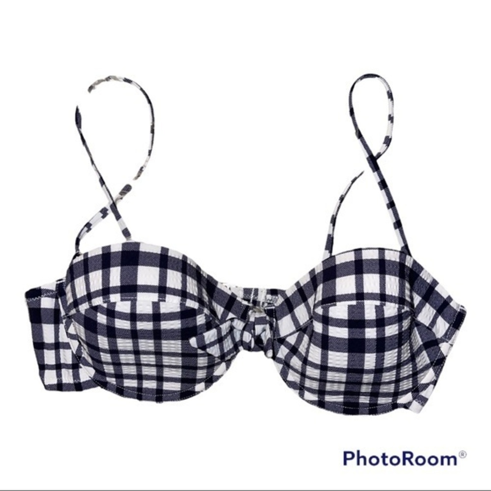 NWT J. Crew Bikini Top